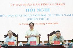 An Giang kiên quyết xử lý nhà thầu chậm tiến độ