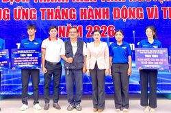 Hơn 740 triệu đồng thực hiện công trình thanh niên và an sinh xã hội tại xã Tri Tôn