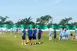 U19 Việt Nam chuẩn bị cho trận ra quân ở giải Đông Nam Á
