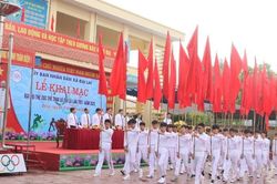 Hơn 800 người dự khai mạc Đại hội Thể dục thể thao xã Đại Lai