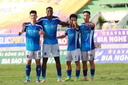 Bắc Ninh FC thắng Quy Nhơn United sau cuộc rượt đuổi tỷ số kịch tính