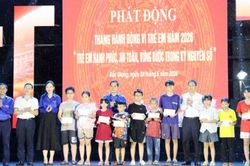 Bắc Ninh: Khai mạc hoạt động hè và Tháng hành động vì trẻ em 2026