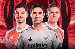 Arsenal đấu PSG: 4 bài toán nhân sự then chốt của Mikel Arteta tại chung kết Champions League