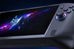 Cận cảnh Acer Predator Atlas 8: Handheld đầu tiên sở hữu quạt kim loại AeroBlade và pin 80Wh