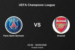 Nhận định Paris Saint-Germain vs Arsenal - UEFA Champions League: Thử thách cho hàng thủ