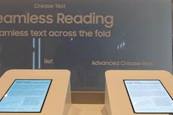Công nghệ màn hình không nếp gấp trên Galaxy Z Fold8: Bước tiến mới của Samsung