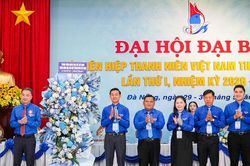 Khai mạc phiên chính thức Đại hội đại biểu Hội Liên hiệp Thanh niên Việt Nam thành phố Đà Nẵng lần thứ I, nhiệm kỳ 2026 - 2029