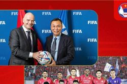 Chủ tịch FIFA Gianni Infantino gửi thư chúc mừng CLB Công an Hà Nội vô địch V-League