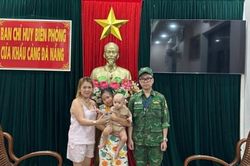Bộ đội Biên phòng Đà Nẵng kịp thời hỗ trợ hai trẻ nhỏ đi lạc tại DIFF 2026