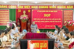 Bố trí, giải quyết chế độ, chính sách đối với người hoạt động không chuyên trách cấp xã