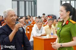 Tuyên truyền, tư vấn pháp luật cho đồng bào dân tộc thiểu số ở Sông Ray