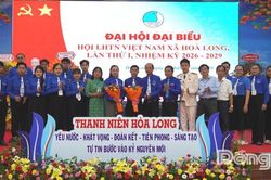 Anh Nguyễn Ngọc Hải giữ chức Hội Liên hiệp thanh niên xã Hòa Long