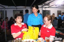 Chăm lo đời sống tinh thần người lao động