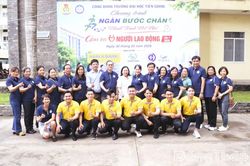Trường Đại học Tiền Giang tổ chức hoạt động tri ân người lao động