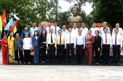 Lễ giỗ lần thứ 151 Anh hùng dân tộc Thủ khoa Nguyễn Hữu Huân