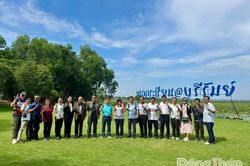 Đoàn công tác tỉnh Đồng Tháp tham quan, làm việc tại Trung tâm học tập đất ngập nước và sếu đầu đỏ Buriam, Thái Lan