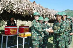 Chiến sĩ mới chinh phục '3 tiếng nổ', lập chiến công đầu
