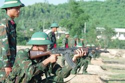 Chiến sĩ mới chinh phục '3 tiếng nổ', lập chiến công đầu