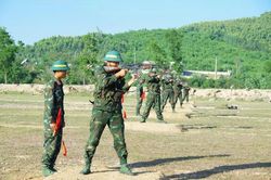 Chiến sĩ mới chinh phục '3 tiếng nổ', lập chiến công đầu
