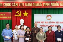 Lan tỏa tinh thần từ bi trong mùa Phật đản