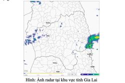 Gia Lai: Một số khu vực đề phòng giông lốc, mưa lớn cục bộ