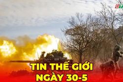 Tin thế giới ngày 30-5: Tổng thống Putin cảnh báo đanh thép vụ UAV đánh trúng tòa nhà Rumani