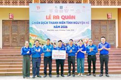 Đoàn UBND tỉnh Gia Lai ra quân Chiến dịch Thanh niên tình nguyện hè 2026