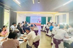 Tập huấn Chương trình rèn luyện kỹ năng công dân thế kỷ 21 cho giáo viên cốt cán
