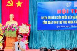 Hơn 200 hội viên phụ nữ tham gia hội thảo chăm sóc sức khỏe sinh sản và tầm soát ung thư