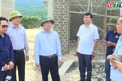 Toàn cảnh Gia Lai 24h: Bí thư Tỉnh ủy Thái Đại Ngọc kiểm tra các dự án tái định cư vùng thiên tai phía Tây tỉnh