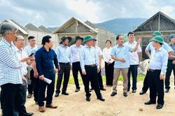 Xây dựng các dự án bố trí ổn định dân cư theo mô hình khu dân cư kiểu mẫu