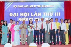 Đại hội Hội Khoa học Lịch sử tỉnh Khánh Hòa lần thứ III