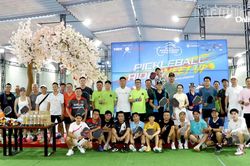 Sôi nổi Giải Pickleball giao lưu, kết nối cộng đồng biker