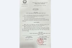 Tỉnh Khánh Hòa có 316 phạm nhân được đặc xá
