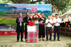 Sin Suối Hồ đón nhận danh hiệu 'Điểm du lịch cộng đồng tốt nhất' Việt Nam năm 2025