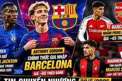 Tin chuyển nhượng hôm nay (30/5): Barcelona ra mắt Anthony Gordon