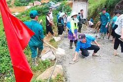 Tà Xi Láng phát huy nội lực xây dựng nông thôn mới