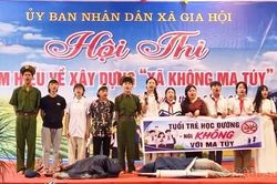 Xã Gia Hội tổ chức Hội thi tìm hiểu xây dựng 'Xã không ma túy'