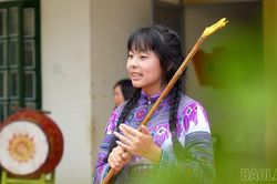 Giàng Quỳnh Trang - bông hoa tài năng của cao nguyên trắng