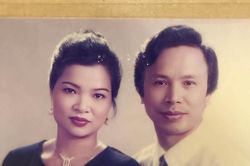 Nhan sắc thời trẻ của bố mẹ MC Vân Hugo: Vẻ đẹp chuẩn tài tử và minh tinh điện ảnh
