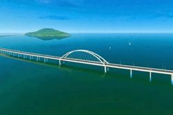 Cầu vượt biển Hòn Khoai tại Cà Mau: Công trình 25.700 tỷ đồng lập kỷ lục dài nhất Việt Nam