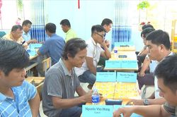 Bế mạc Đại hội Thể dục Thể thao phường Hàm Thắng