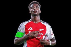 Bukayo Saka và sứ mệnh lịch sử của Arsenal tại chung kết Champions League