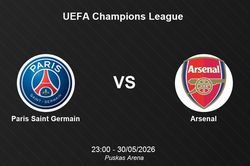 Nhận định Paris Saint Germain vs Arsenal: Thử thách cho hàng thủ 'Pháo thủ' tại Champions League