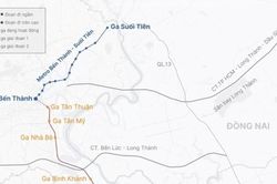 Metro Bến Thành - Cần Giờ: TP.HCM chi hơn 9.800 tỷ đồng bồi thường giải tỏa
