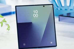 Samsung Galaxy Z Fold8 sở hữu màn hình gần như không nếp gấp nhờ công nghệ OLED mới