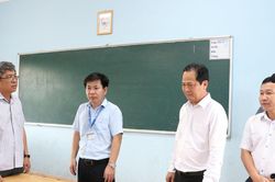 Rà soát từng khâu, chuẩn bị cho Kỳ thi tốt nghiệp THPT 2026 an toàn tuyệt đối