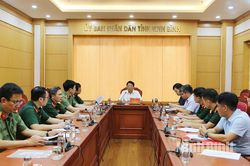 Triển khai kế hoạch về công tác lễ tân, hậu cần, kỹ thuật và tài chính trong diễn tập phòng thủ dân sự ứng phó bão mạnh, siêu bão, TKCN năm 2026