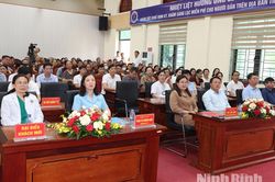 Lễ ra quân khám sức khỏe định kỳ, khám sàng lọc miễn phí cho người dân trên địa bàn tỉnh Ninh Bình