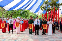 Các xã: Minh Tân, Quỳnh Lưu, Trần Thương khai mạc Đại hội Thể dục thể thao lần thứ I, năm 2026